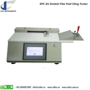 Stretch Film Peel Cling Tester ASTM D5458 BB/T 0024 wrapping film peel cling