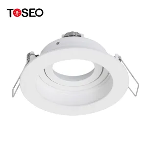 China 400lm White Gu10 Downlight Fitting 25 000 Hours Lifespan on sale