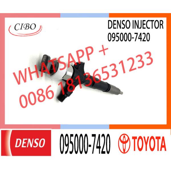 Common Rail Fuel Injector Assembly 095000-7420 23670-30250 injectorfor Toyota Land Cruiser 1KD-FTV 095000-7420 23670-302