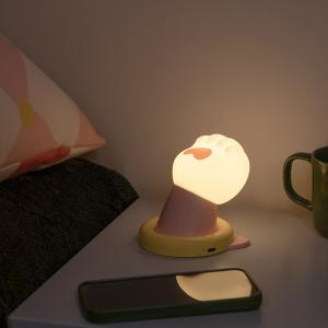 Cat Paw Night Light with Battery Power Source and Multifunctional Design