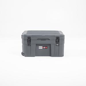 V5 LLDPE Rugged Storage Case Interlocking Customized 80L Capacity