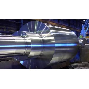 Forging Large Shaft Machining Aluminum Steel Spline Gear Shaft