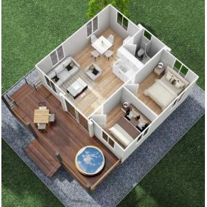 20Ft 40Ft New Design Prefabricated Luxury Expandable Container House Prefab