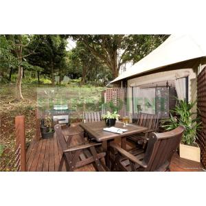 Big Space Luxury Hotel Tents Gorgeous Safari Tent Custom Design For Glamping