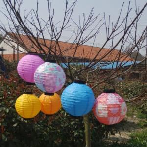 Chinese Handmade Round paper lanterns