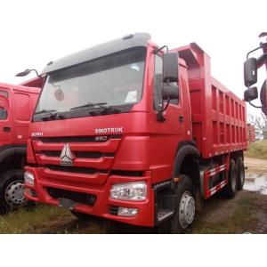 24hours Online-Service Sinotruk HOWO 6*4 Tipper Truck 10 Wheel Dump Trucks