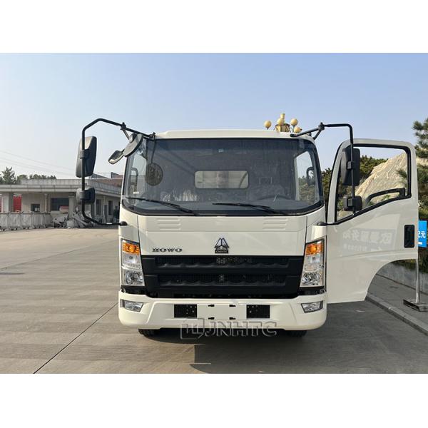 HOWO 4x2 Dumper Tipper Truck 8 Ton Construction Delivery Transport Dump Truck For Sale