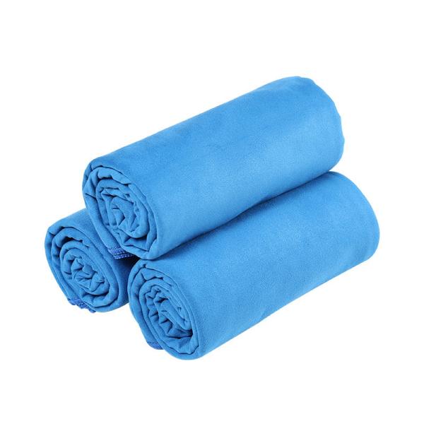 Buy 40x80cm Micro Suede Towel 80 Polyester 20 Polyamide Microfiber Cloth at wholesale prices
