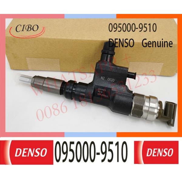 095000-9510 DENSO Diesel Engine Fuel Injector 0950009510 23670-E0510 for Toyota LCV - Europe Truck Hi-Lux
