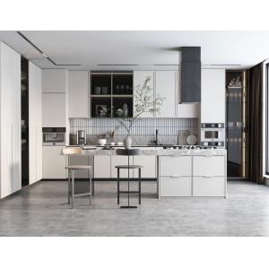 China Modern Modular Kitchen Cabinet Southeast Asian Style Custom Design on sale