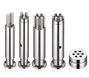 TIANHE Customized 3-Head Multiple Punch Die Tooling For Tablet Press Machine