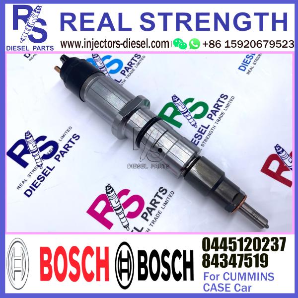 Buy Diesel Fuel Common Rail Injector 0445120237 For Cummins Engine 4944476 5263310 4934411 84347519 at wholesale prices
