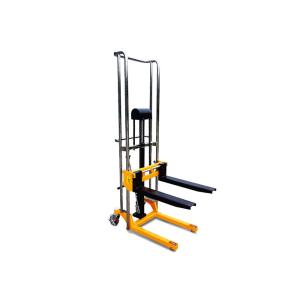 PJ Mini Stacker with adjustable forks and polyurethane rollers Capacity 400Kg