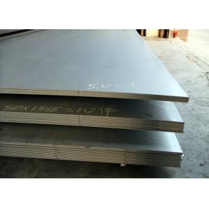 Width 2000MM Polished UNS S2507 Duplex Stainless Steel Plate 2B