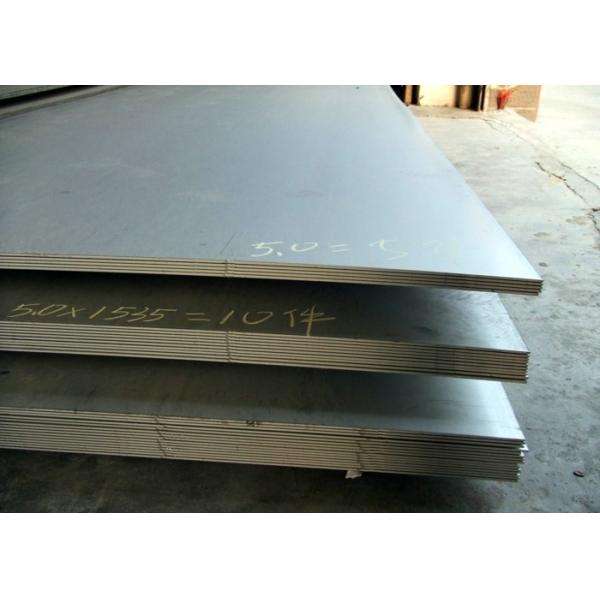 Buy Width 2000MM Polished UNS S2507 Duplex Stainless Steel Plate 2B at wholesale prices