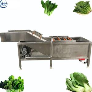 SUS304 Electric Vegetable Washer Vegetable Air Bubble Washing Machine Vegetables