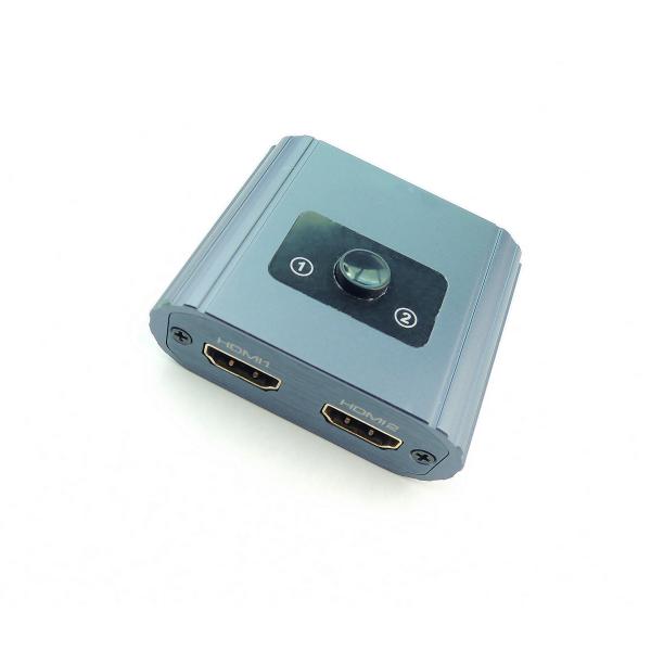 Buy Aluminium Alloy Bidirectional AWG26 Audio video HDMI Switch at wholesale prices