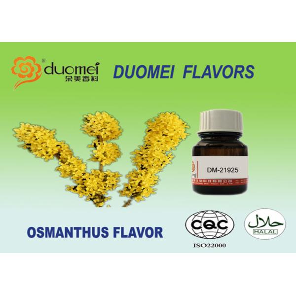 Buy Osmanthus Confectionery Flavours Pg Basic Water Oil Based Candy Flavoring at wholesale prices