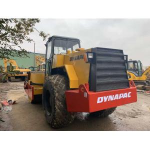 Deutz Engine Dynapac Road Roller , Second Hand Road Roller Machine