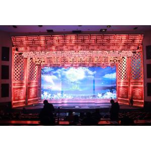China indoor hd big led screen for indoor rental and indoor advertising stage backfrop on sale