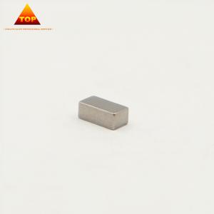 Cobalt Chrome Alloy Saw Tips Powder Metallurgy Processing Wood Cutting Tools