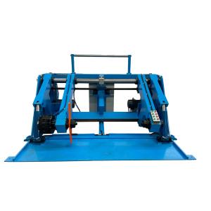 Efficient Cable Take Up And Payoff Winding And Unwinding Machine