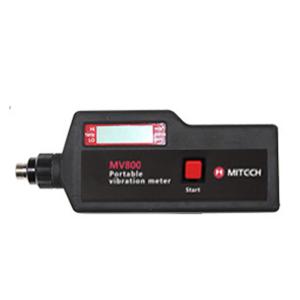 LCD Display Vibration Measurement Equipment , USB Interface Hand Held Vibration