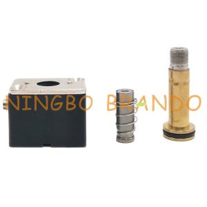 Flange Seat Brass Plunger Tube Pneumatic Solenoid Valve Armature