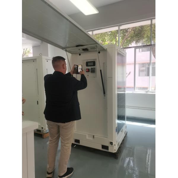 Stable And Durable Portable Solar Powered LED Lighting Trailer For Remote Area Construction Site Lighting