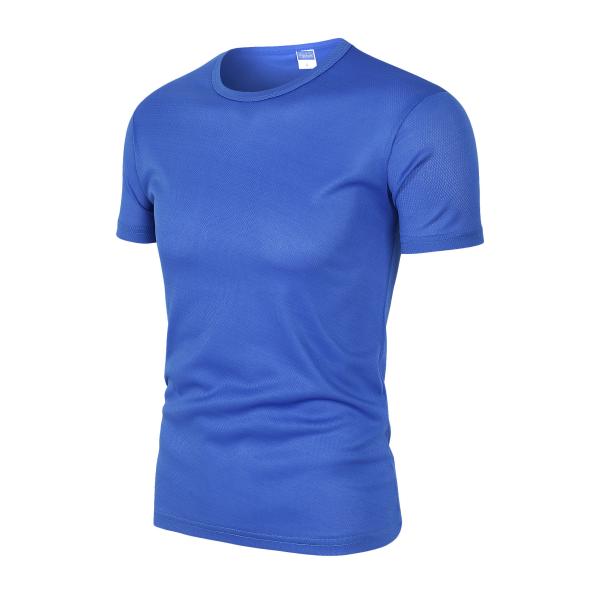 Buy Custom Printing Logo Quick Drying T Shirts 100% polyester Fiber at wholesale prices