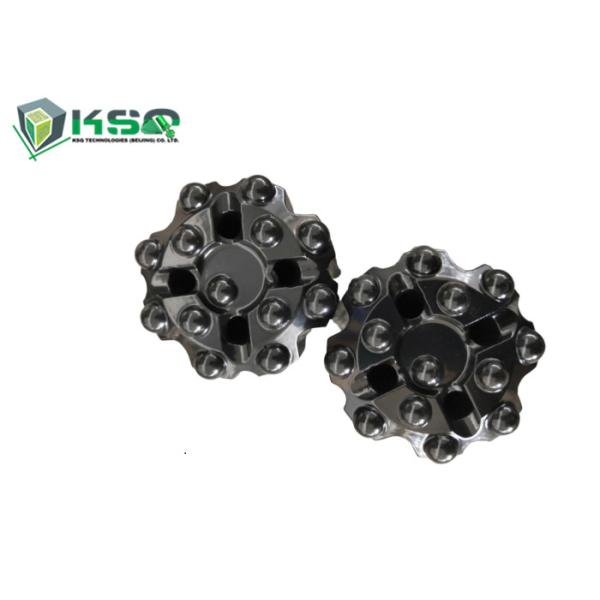 Buy High Precision Rock Drilling Tools  T38 Threaded Button Bits with Gauge Button 8 X 10mm at wholesale prices