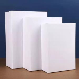 Rectangle Fancy Packaging Box Collapsible Shoe Box Magnetic Packaging