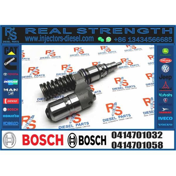 Excavator 0414701030 0414701032 0414701058 0414701059 1478643 1505199 Engine Common Rail Fuel Injector