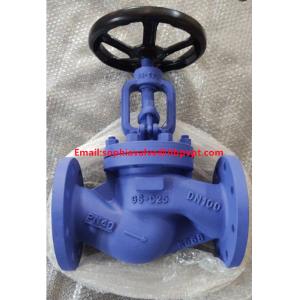 DIN globe valve GS-C25 PN40 handwheel operated