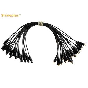 Medical Equipment Wire Harness With PVC Insulation And Metal Shielding For