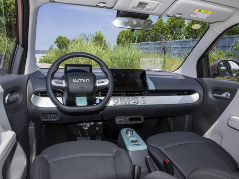 CHANGAN Lumin2022 301Km Sweet Long Bettery Life White/Blue 4 Seats Automobile Vehicle