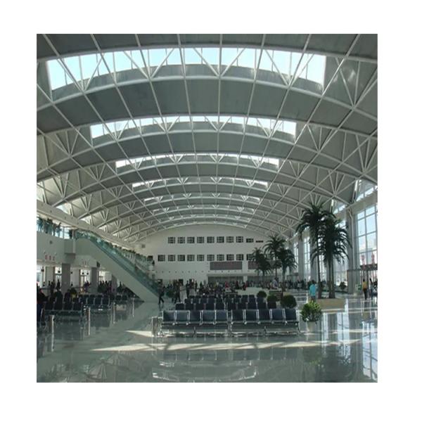 Q345 Prefabricated Cold Formed Steel Roof Trusses Lightweight Metal Trusses GB