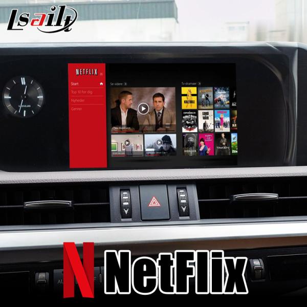 Android 9.0 Auto Interface for Lexus GS ES RX RC LS LX 2013-2021 with CarPlay, Android Auto ES300h ES250 by Lsailt