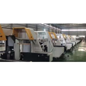 Double Servo PE Automatic Box Strapping Machine 380V For Cardboard