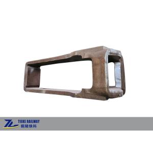 Railway Wagon Coupler Draft Gear Parts Coupler Yoke Forging