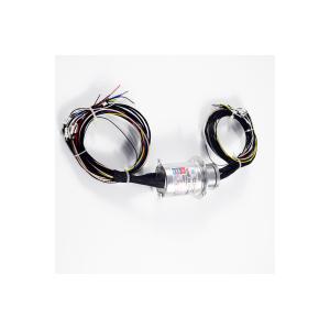 Servo Motor Industrial Slip Ring RS Signal Be Intergrated Into Power Circuit