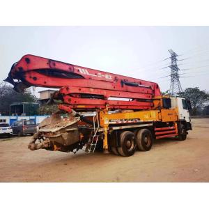 38 Meters M Boom Sections Concrete Pump Structure Cylinder Type for Building