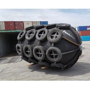 Yokohama Pneumatic Rubber Fender Inflatable With Used Aircraft Tires