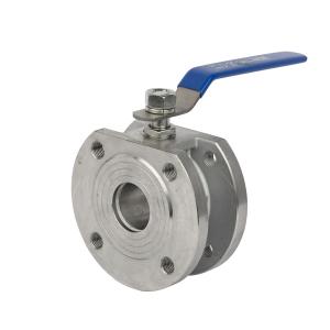 304 Stainless Steel Thin Ball Valve Designed for Performance and Customization