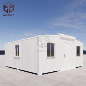 Foldable Multifunctional Container House with Fireproof T65mm Wallplate