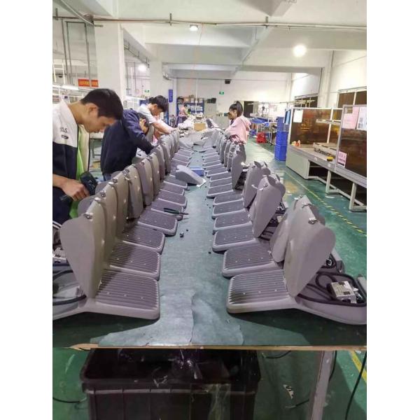 160lm/w 180W Outdoor Security LED Lights Outdoor Post Top Shoebox