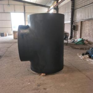 Galvanized Carbon Steel SCH40/SCH80/SCH160 Tee Pipe Fitting