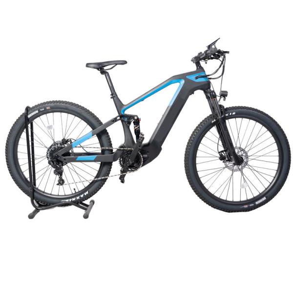 Fast Speed Central Motor Electric Mountain Bike with Color LCD Display and Disc