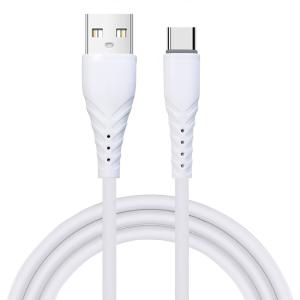 Customized PVC / TPE Charging Cable USB To Lightning / Android / Type C Data