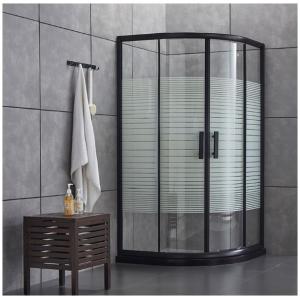 8mm Glass Thickness Multifunction Fitting Hardware Swing Door Waterproof Shower